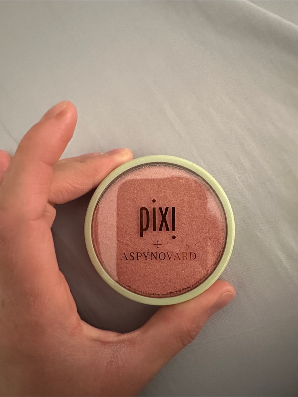 Pixi X Aspynovard Rome rose blush